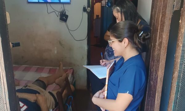 USF barrio Fátima de CDE brinda atención a pacientes vulnerables