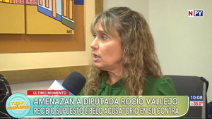 Vallejo denuncia amenaza de ser expulsada de Diputados: “Si se concreta son mis últimos días aquí”