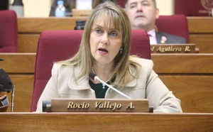 Vallejo denuncia que amenazan con echarla de Diputados por impulsar expulsión de Arévalo - Noticiero Paraguay