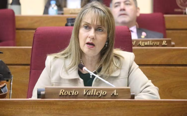 Vallejo denuncia que amenazan con echarla de Diputados por impulsar expulsión de Arévalo - Noticiero Paraguay