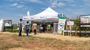 Agrosystem puso a disposición su portafolio en fertirrigación y agricultura de precisión en Sommerfeld