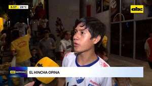El hincha opina: Nacional no pudo ganar en su debut copero - ABC Noticias - ABC Color