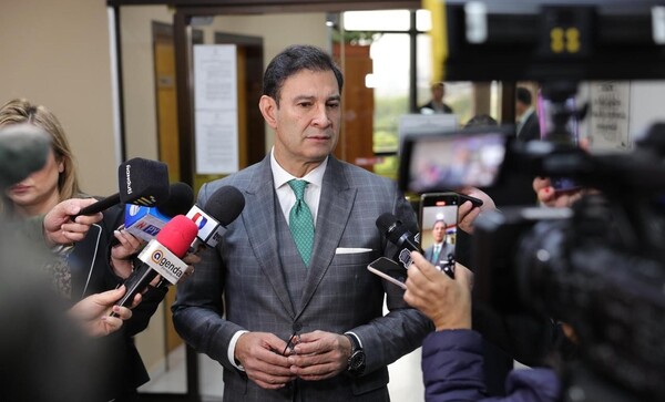 Ovelar sobre caso Orlando Arévalo: "si yo fuese él, ya renunciaba" - 1000 Noticias