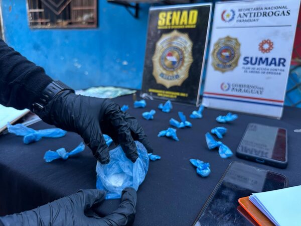 Allanan inquilinato donde funcionaba dos focos de venta de drogas - Unicanal