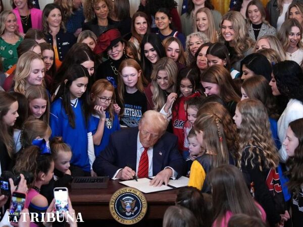 Trump prohíbe a atletas transgénero participar en competencias femeninas