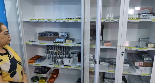 Roban equipos y más de 3.000 medicamentos de USF en Hernandarias - ADN Digital