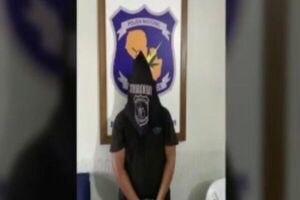 Detienen a ciudadano argentino con cocaína en el centro de Asunción - SNT