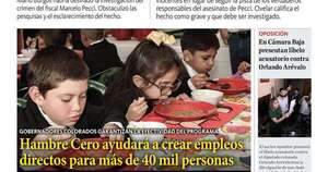 La Nación / LN PM: edición mediodía del 6 de febrero