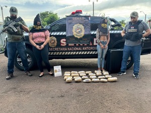Detienen a dos mujeres con marihuana “vip” en la Terminal de Salto del Guairá - ADN Digital