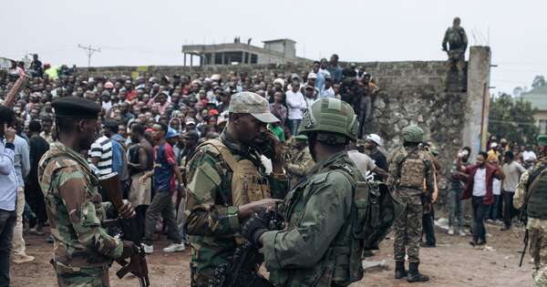 La Nación / Combates para controlar la capital de Congo registran 2.900 muertos