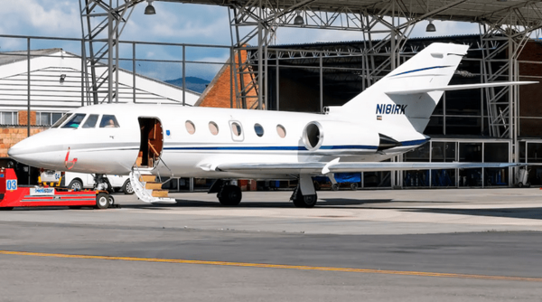 Estados Unidos confiscará otro avión del régimen de Nicolás Maduro retenido en República Dominicana