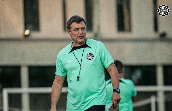 Diego Aguirre: “Olimpia tiene varios clavos”
