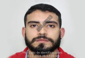 Detienen a agente de la SENAD por vaciamiento de cuentas
