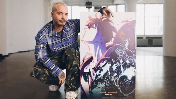 J Balvin dará vida a uno de los personajes de una serie anime