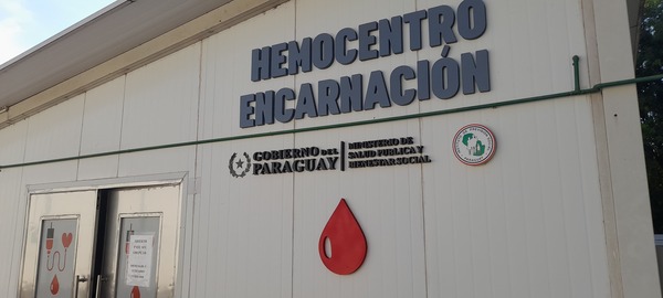 El Hemocentro de Encarnación amplía su horario de atención para fomentar la donación de sangre