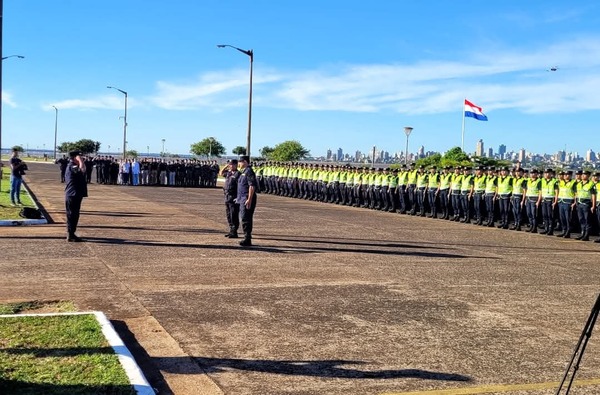 Policía Nacional refuerza la seguridad ante eventos simultáneos en Encarnación