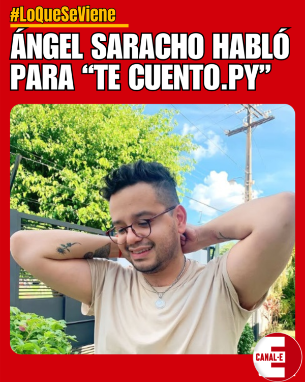Ángel Zaracho hablo para te «Te Cuento Py»