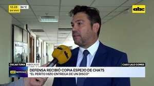 Abogado de familia Gomes y fiscales acceden a copia espejo de datos extraídos del celular de “Lalo” - ABC Noticias - ABC Color