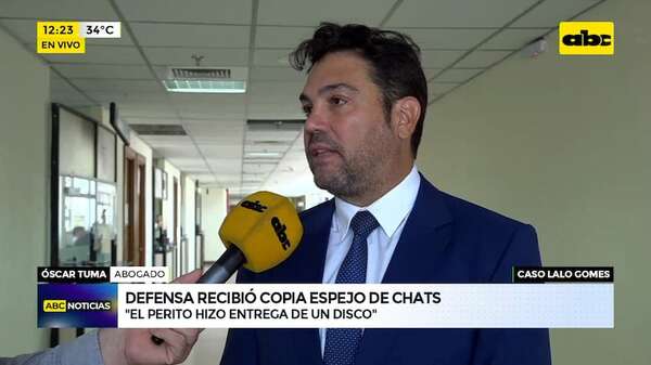 Abogado de familia Gomes y fiscales acceden a copia espejo de datos extraídos del celular de “Lalo” - ABC Noticias - ABC Color