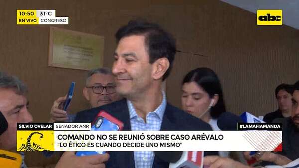 Beto Ovelar le pide a Arévalo tomar una “decisión ética” - ABC Noticias - ABC Color