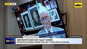 #LaMafiaManda: JEM pide informes sobre fiscalas y jueza que aparecen en chats con “Lalo” Gomes  - ABC Noticias - ABC Color