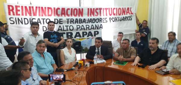 Franqueños en pie de guerra por cancelación de obras complementarias del puente de la Integración - ABC en el Este - ABC Color
