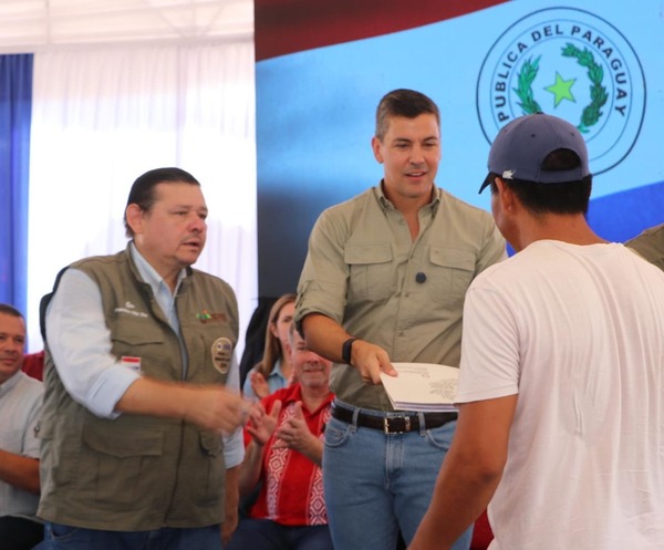 Registran récord en titulación de tierras al cierre de enero 2025 - ADN Digital
