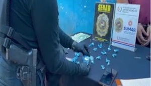 Allanan despensa en Fernando de la Mora: operaba como punto de distribución de drogas - SNT