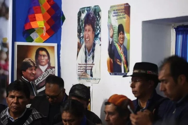 Evo Morales anuncia su candidatura presidencial - ADN Digital