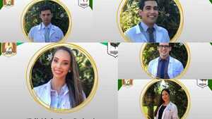 Cinco Médicos de la UNI ingresan al sistema de salud de España