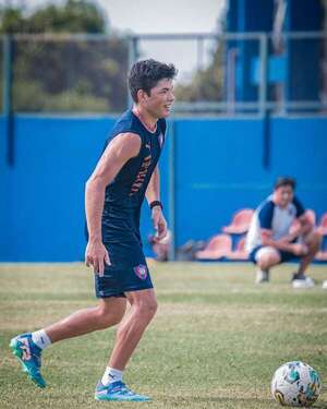 Fariña, de las fotos de entrenamiento al equipo de Cerro Porteño - Fútbol - ABC Color