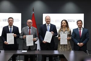 Firma de convenio entre el Poder Ejecutivo y Judicial para implementar Registro Unificado Nacional (RUN) - .::Agencia IP::.