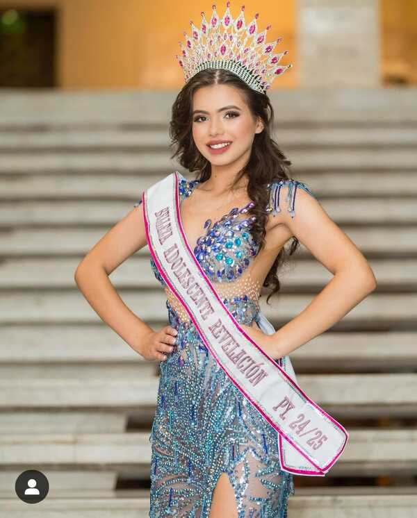 Coronan a miguera en certamen “Belleza Adolescente Paraguay” - La Clave