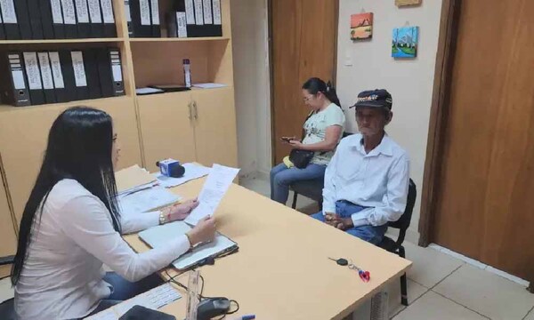 A los 69 años obtendrá por primera vez su certificado de nacimiento en Vallemí – Prensa 5