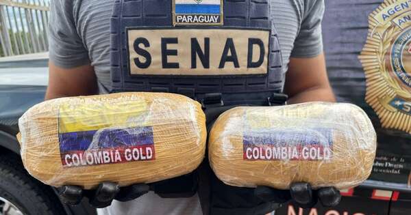 Diario HOY | Dos pasajeras caen con maleta cargada de “marihuana VIP” en Saltos del Guairá