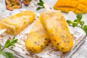 Receta de helado palito de mburucuyá: la paleta más fría y deliciosa - Gastronomía - ABC Color