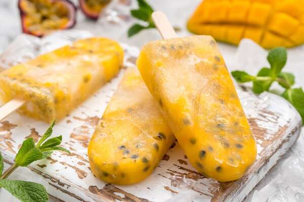 Receta de helado palito de mburucuyá: la paleta más fría y deliciosa - Gastronomía - ABC Color