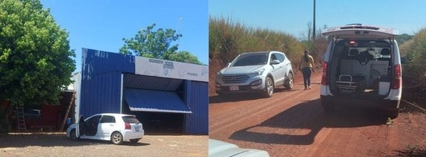 Tres integrantes de una familia quedan heridos tras asalto en Itapúa - ADN Digital