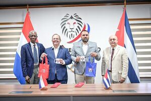 SND suscribe acuerdo para intercambio de experiencias con Instituto Nacional de Deportes de Cuba - .::Agencia IP::.
