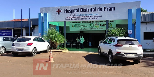 AVANCE EN SALUD: FORMACIÓN MÉDICA CON NUEVA RESIDENCIA EN EL HOSPITAL DISTRITAL DE FRAM - Itapúa Noticias
