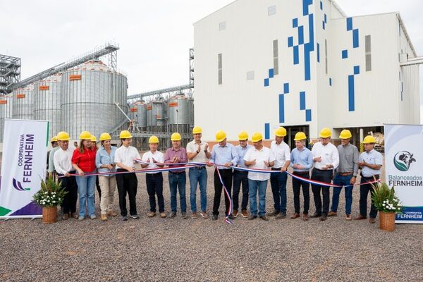 Cooperativa Fernheim invierte US$ 16,7 millones en su centro de acopio y f谩brica de balanceados