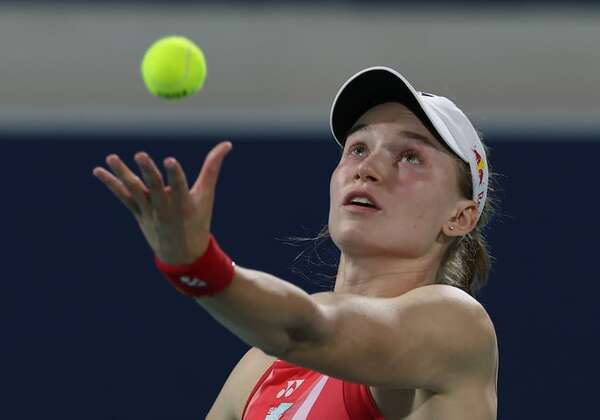 Rybakina elimina a Jabeur en cuartos del WTA 500 de Abu Dabi - Tenis - ABC Color