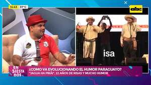 “Jagua ha pirãi” cumplen 22 años de risas y mucho humor  - ABC TV - ABC Color