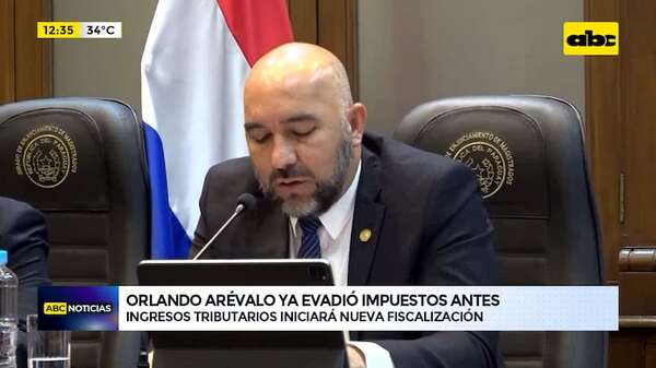 DNIT volverá a fiscalizar movimientos de Arévalo: hace dos años ya fue multado por evasión - ABC Noticias - ABC Color