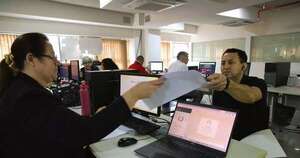 La Nación / Campaña de regularización formaliza a más de 27.800 trabajadores