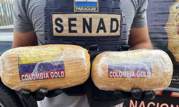 Dos pasajeras caen con maleta cargada de “marihuana VIP” en Saltos del Guairá – Prensa 5