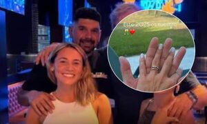 Ortigoza y la ex de Maradona confirmaron lo que ya se sabía: ¡Oky el amor!