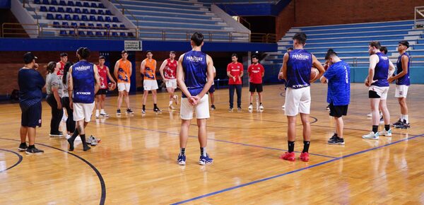 Básquetbol: La Selección Mayor comenzó a moverse