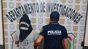 Suman tres detenidos por un homicidio en Cerro Corá