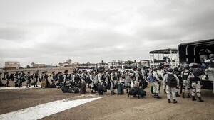 México inicia patrullajes en la frontera norte para frenar el tráfico de fentanilo